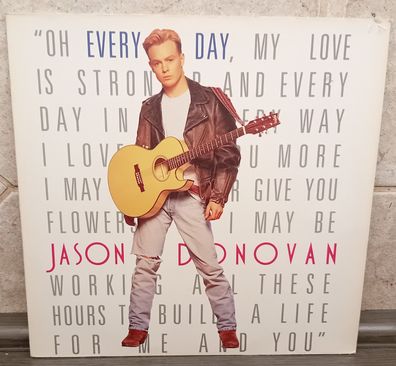 12" Maxi Vinyl Jason Donovan - Every Day