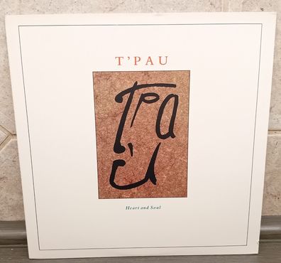 12" Maxi Vinyl T Pau - Heart & Soul