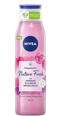 Nivea Nature Fresh Duschgel 300ml - Sanfte Reinigung und Frische