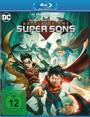 Batman and Superman: Battle of the Super Sons (BR) - WARNER HOME - (Blu-ray Video /