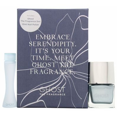 Ghost The Fragrance Mini Gift Set 5ml EDT + 10ml Ghost