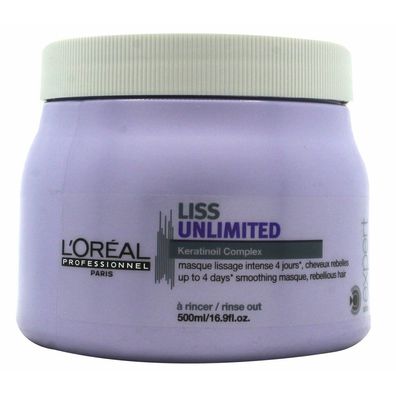 L'Oréal Professionnel Expert Liss Unlimited Haarmaske 500ml