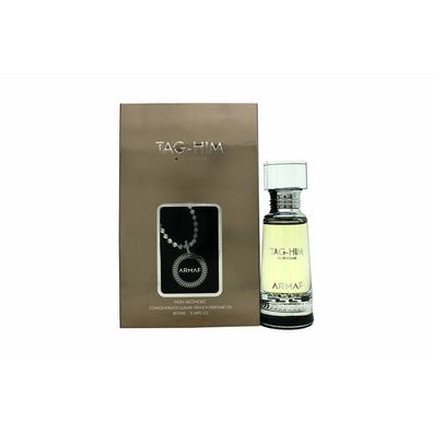 Armaf Tag Him For Men Concentrated French Perfume Oil 20ml