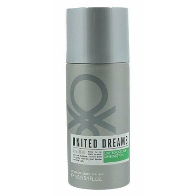 United Colors of Benetton United Dreams Aim High Deodorant Spray 150ml