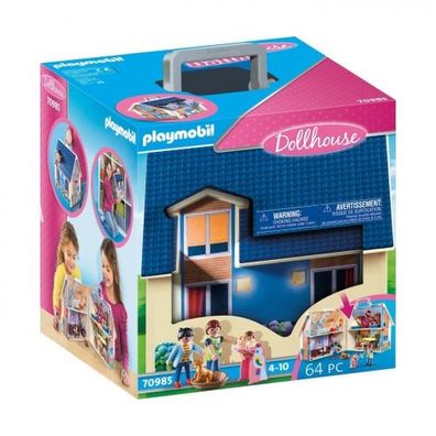Playmobil 70985 - Take Along Modern Doll House / Puppenhaus - Playmobil 70985 - (Spi