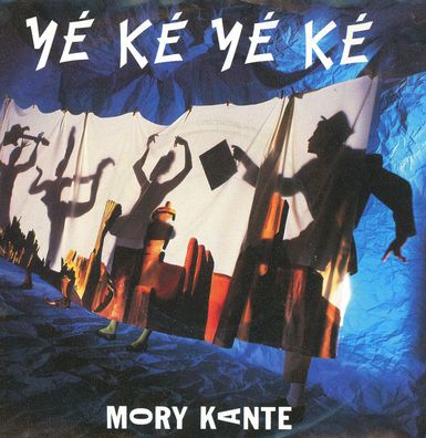 7" Mory Kante - Ye Ke Ye Ke
