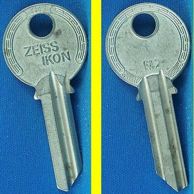 Zeiss Ikon Schlüsselrohling - N2 TK5