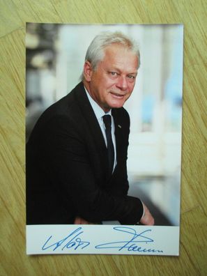 MdB CSU Politiker Alois Rainer - handsigniertes Autogramm!!