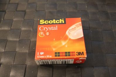 Scotch Crystal 12 mm x 10 m; Kristaaklares Klebeband