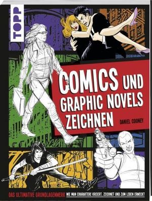 Comics und Graphic Novels zeichnen, Daniel Cooney