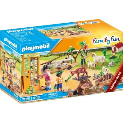 Playm. Streichelzoo 71191 - Playmobil 71191 - (Spielwaren / Playmobil / LEGO)