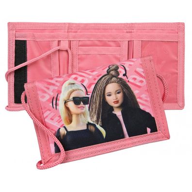 Geldbörse / Kinder- Portemonnaie Barbie, rosa