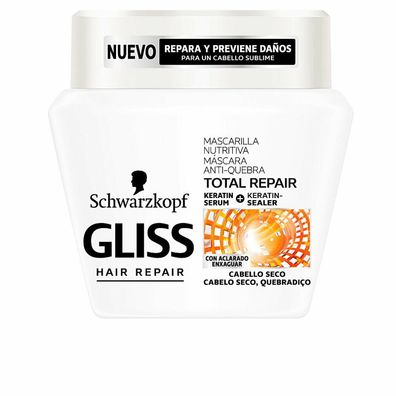 Schwarzkopf Gliss Nourishing Mask Total Repair 300ml