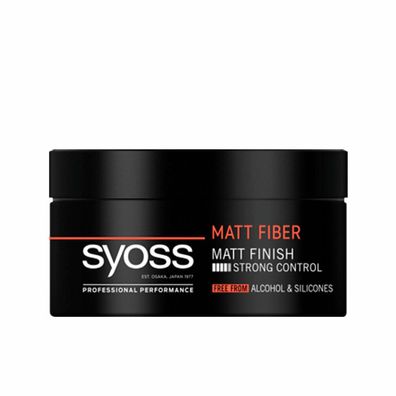 Syoss Matt Fiber Styling Wax 100ml