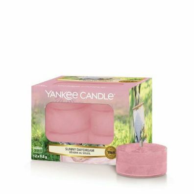 Yankee Candle Sunny Daydream Teelicht Kerze 12 x 9,8 g