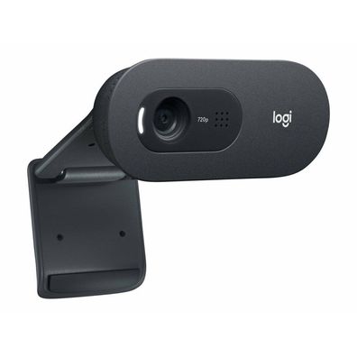 Logitech C505e Webcam 1280 X 720 Pixels Usb Black