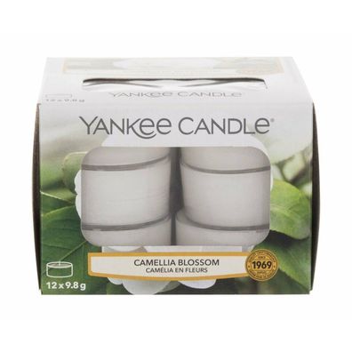 Yankee Candle Camellia Blossom Tea Lights (12 Stück)