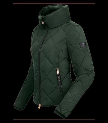 Winter Lightweight Jacke Manchester - Farbe: smaragd Größe: XXS