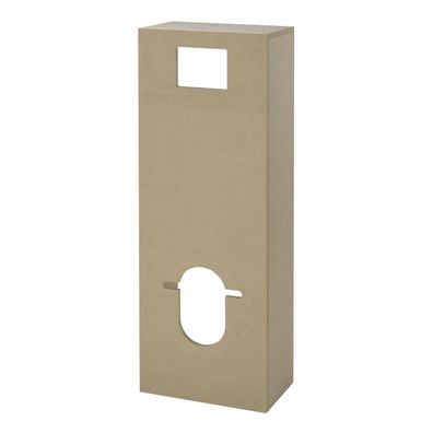 MDF-Gehäuse für das Smart Ruby Wand-WC-Paket von Wirquin