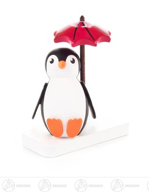 Miniatur Pinguin Faulpelz BxHxT 4,5 cmx5,5 cmx2 cm NEU Erzgebirge Holzfigur