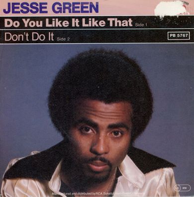 7" Jesse Green - Do You like it like that