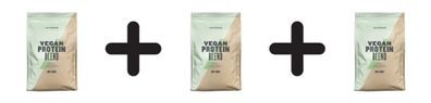 3 x Myprotein Vegan Protein Blend (2500g) Chocolate