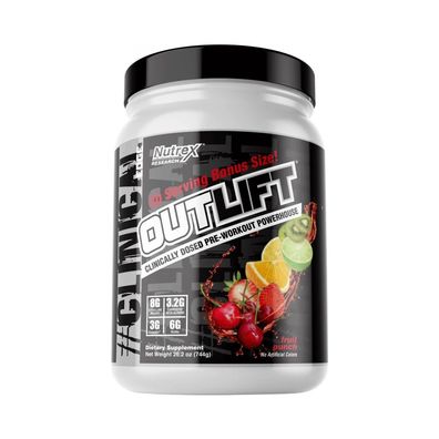 Nutrex Research Outlift Clinical Edge (30 serv) Fruit Punch