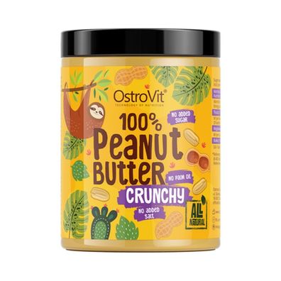 OstroVit 100% Peanut Butter (1000g) Crunchy