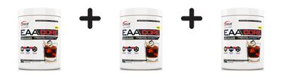 3 x Genius Nutrition EAA-CORE (400g) Cola