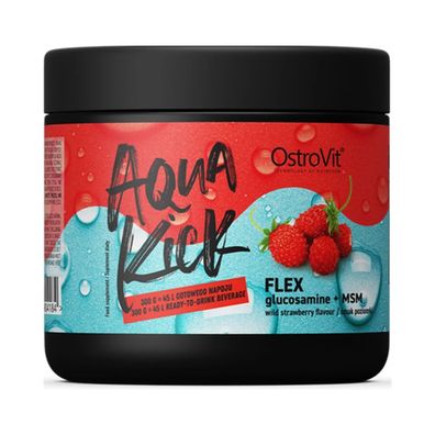 OstroVit Aqua Kick (300g) Flex - Wild Strawberry