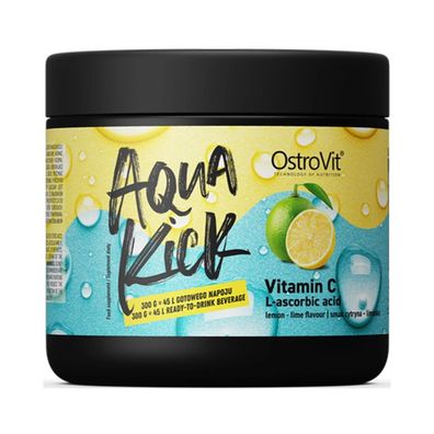 OstroVit Aqua Kick (300g) Vitamin C - Lemon Lime