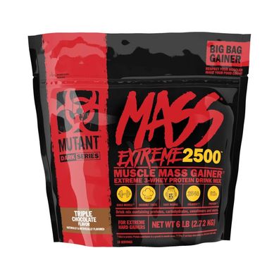 Mutant Mutant Mass Xxxtreme 2500 (6lbs) Triple Chocolate