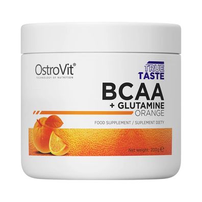 OstroVit BCAA + Glutamine (200g) Orange
