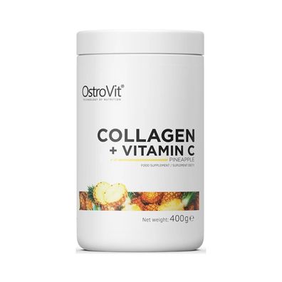 OstroVit Collagen + Vitamin C (400g) Pineapple