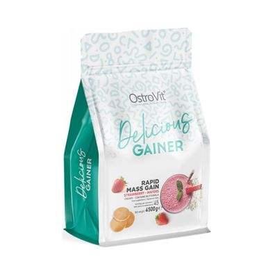 OstroVit Delicious Gainer (4500g) Strawberry Wafers