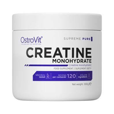 OstroVit Supreme Pure Creatine Monohydrate (300g) Unflavoured