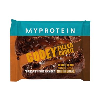 Myprotein Vegan Filled Protein Cookie (12x75g) Chocolate and Salted Caramel