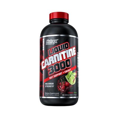 Nutrex Research Liquid Carnitine 3000 (480ml) Cherry Lime