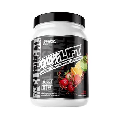 Nutrex Research Outlift Clinical Edge (20 Serv) Fruit Punch