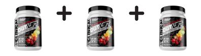 3 x Nutrex Research Outlift Clinical Edge (30 serv) Fruit Punch