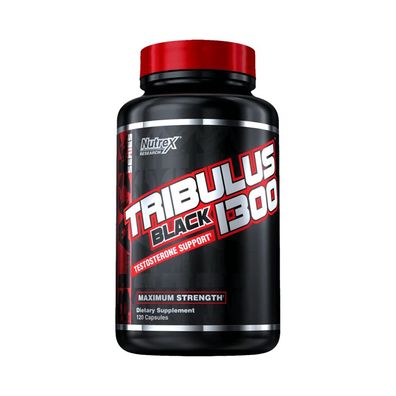 Nutrex Research Tribulus Black 1400 (90 Caps) Unflavored