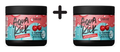 2 x OstroVit Aqua Kick (300g) L-Carnitine - Cherry