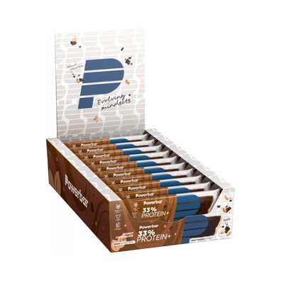 Powerbar Protein Plus Bar 33% (10x90g) Chocolate Peanut