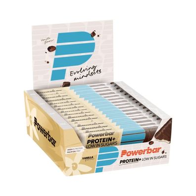 Powerbar Protein Plus Low Sugar Bar (16x35g) Vanilla