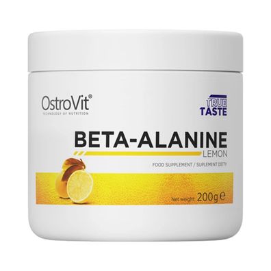 OstroVit Beta-Alanine Powder (200g) Lemon