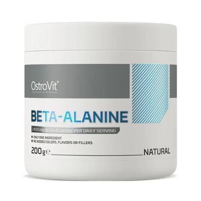 OstroVit Beta-Alanine Powder (200g) Natural