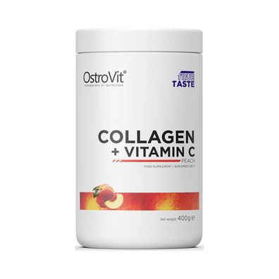 OstroVit Collagen + Vitamin C (400g) Peach
