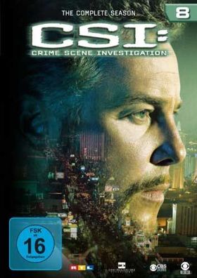 CSI: Crime Scene Investigation #8 (DVD) Min: 919/ DD5.1/ WS Las Vegas Season 8 - L