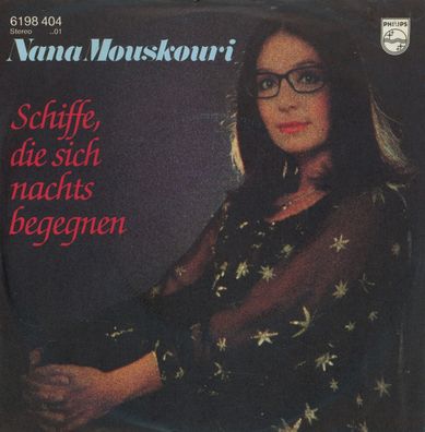 7" Nana Mouskouri - Schiffe die sich nachts begegnen