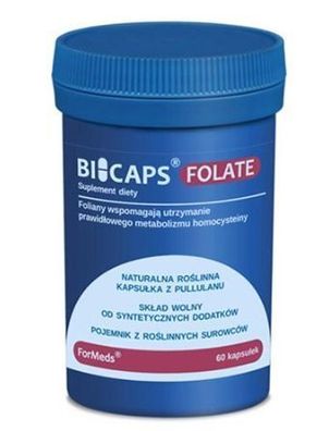 Bicaps Folsäure: Nährstoffreiche Vital-Kapseln, 60 Stk.